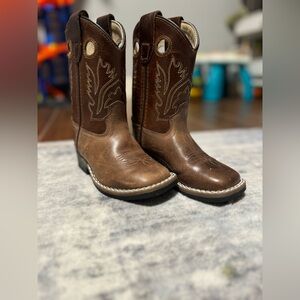 Old West Toddler Boots 7C